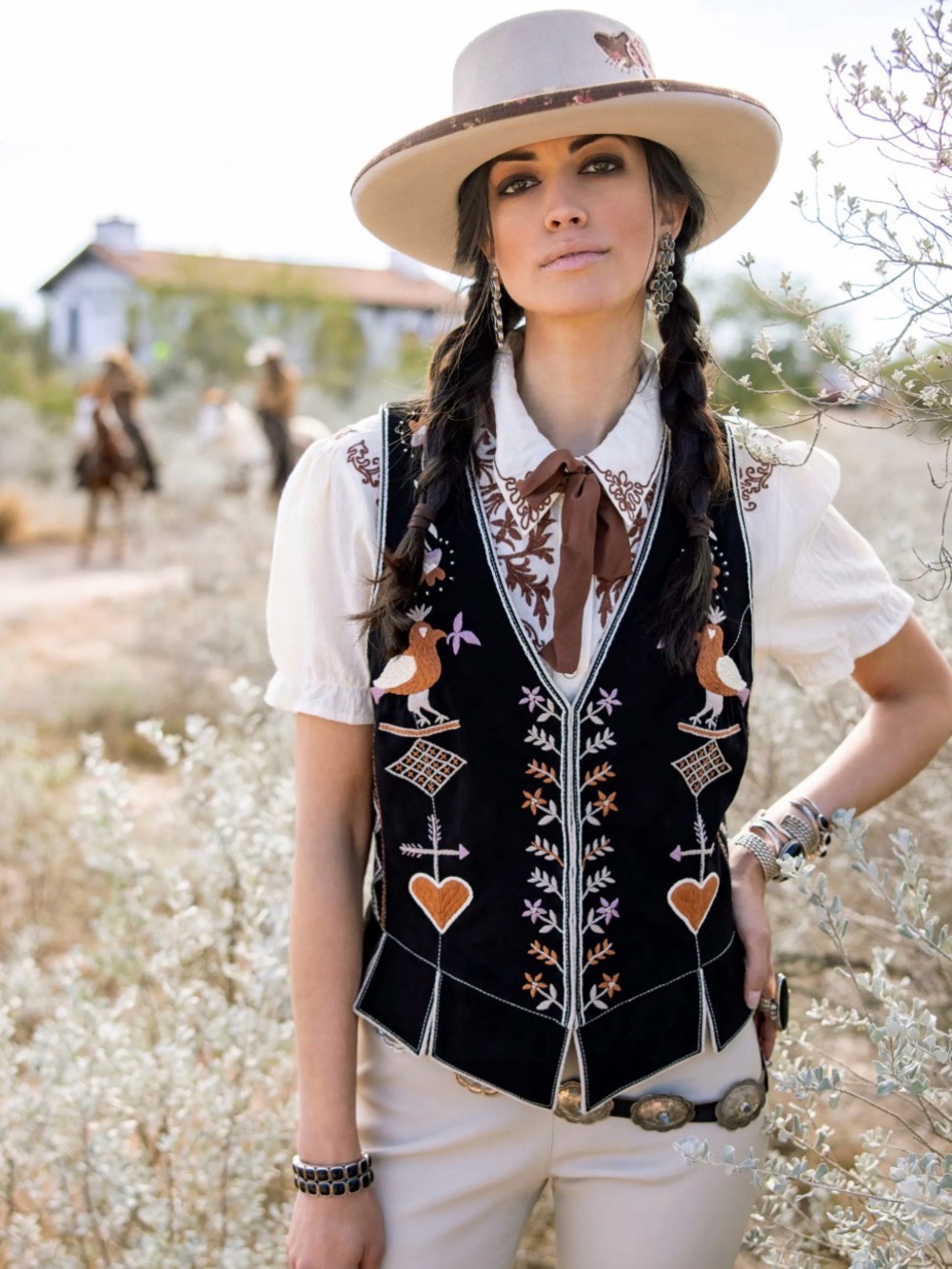 Double D Ranch Lil Chiquita Bird Vest